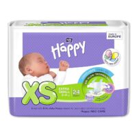 Bella Baby Happy Extra Small (2-4kg) Diapers (24 Pieces)