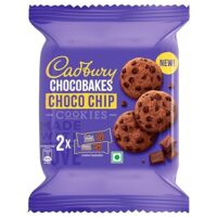 Cadbury Chocobakes ChocoChip Cookies 167 gram, Chocolate