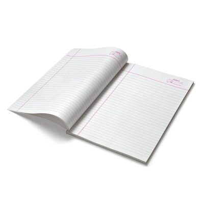 Classmate Long Notebook - 140 Pages, Single Line, 297Mm X 210Mm (Pack Of 12)