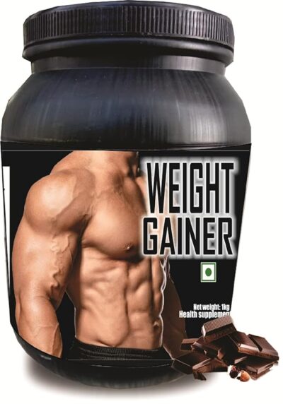 Develo Weight Gainer Protein Powder -Pack of 1kg Chocolate