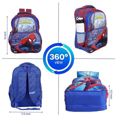 Disney School Bags for Boys|Water Resistant Bags for Kids|Marvel Bags|School Bag for Kids|Tuition Bags|Travel Bag|Picnic Bags|Gift for Boys|