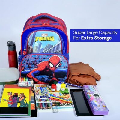 Disney School Bags for Boys|Water Resistant Bags for Kids|Marvel Bags|School Bag for Kids|Tuition Bags|Travel Bag|Picnic Bags|Gift for Boys|