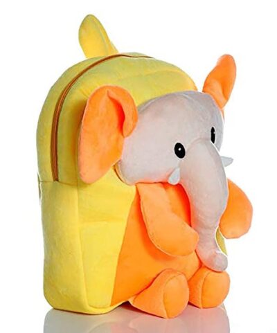 Frantic Kids Soft Cartoon Animal Travelling School Bag Soft Plush Standard Backpack s Boys Girls Baby For 2 To 5 Years Baby/Boys/Girls Nursery