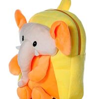 Frantic Kids Soft Cartoon Animal Travelling School Bag Soft Plush Standard Backpack s Boys Girls Baby For 2 To 5 Years Baby/Boys/Girls Nursery