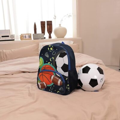 Frantic Polyester Waterproof 26 L School Backpack School Bag Class 1 to 8 Daypack Picnic Bag For School Going Boys & Girls
