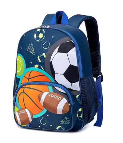 Frantic Polyester Waterproof 26 L School Backpack School Bag Class 1 to 8 Daypack Picnic Bag For School Going Boys & Girls