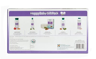 Himalaya Baby Gift Pack Series,Pack of 1 set,white