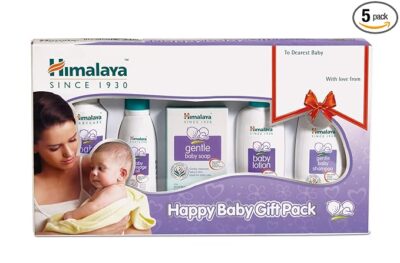 Himalaya Baby Gift Pack Series,Pack of 1 set,white