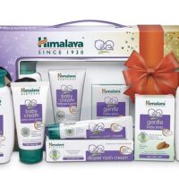 Himalaya Happy Baby Gift Pack ( 5 IN 1) - (Soap, Shampoo, Lotion, Diaper Rash Cream, Baby Cream)