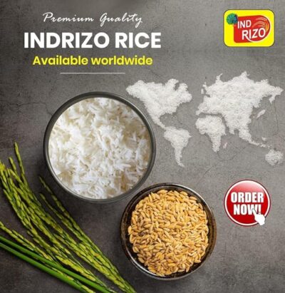 Indrizo Premium Ponni Rice 20 kg