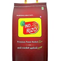 INDRIZO Premium ponni Boiled Rice (2Kg)