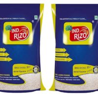 Indrizo traditional soft idly and dosa Rice - 2kg