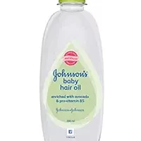 Johnson's Baby Hair Oil with Avocado, 200ml