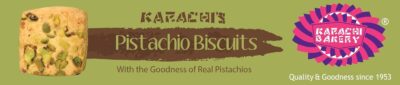 Karachi Bakery Pistachio Biscuits, 400 g