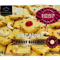 Karachi Fruit Biscuit - Premium, 400 g
