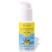 Little Rituals Natural Organic Baby SUNSCREEN Lotion Daily Use for Baby & Kids (0-15 years), SPF 50 PA++++ UVA/UVB/IR + DIGITAL Wi-Fi & Bluelight Protection| Hypoallergenic| SWISS Technology | 50 gm