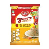 MTR 3 Mins Breakfast Vegetable Upma Pouch 60 g