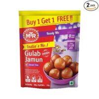 MTR Gulab Jamun Mix, 160g / 175g (Buy 1 & Get 1 Free)