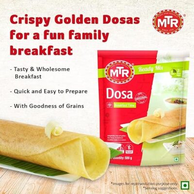 MTR Instant Breakfast Mix - Dosa, 500g