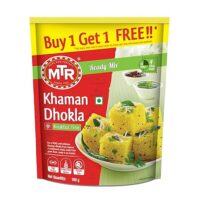 MTR Instant Khaman Dhokla Mix 160g/180g (Weight May Vary) (Buy 1 Get 1 Free)