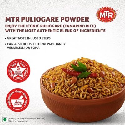 MTR Puliogare Powder 200g