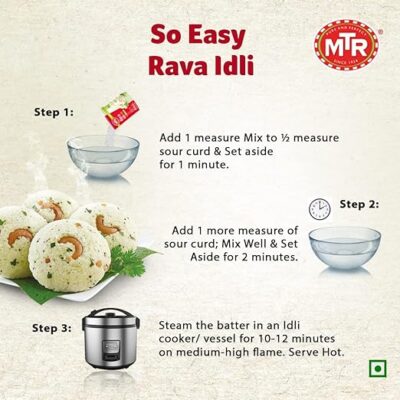 MTR Rava Idli Mix 1Kg
