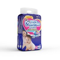 MamyPoko Pants Extra Absorb Diapers, Medium (Pack of 40)