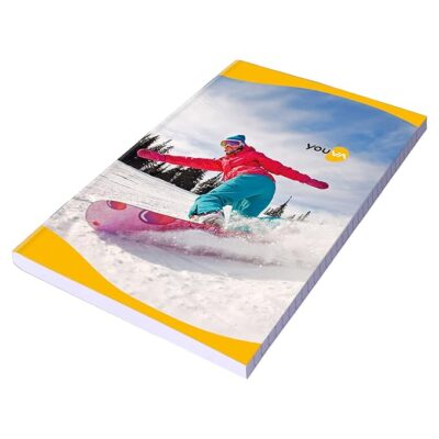Navneet Youva | Soft Bound | Long Note Book | Single Line|172 Pages | Pack of 6