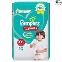 Pampers New Diaper Pants, XXL, 10 Count
