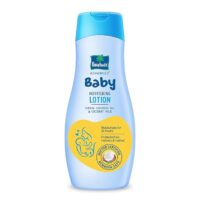 Parachute Advansed Baby Lotion for New Born Babies | Doctor Certified | Virgin Coconut Oil & Coconut Milk | Ph 5.5 | 24 Hour Moisturization | 410ml