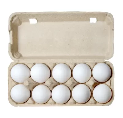 Relish White Eggs (Pack of 10)
