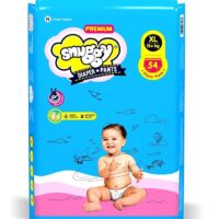 SNUGGY Baby Premium Diaper Pants Extra Large (Pack of 54)