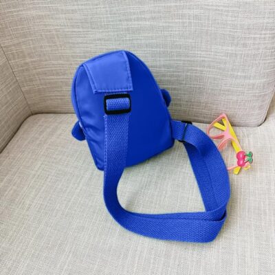 SYGA Children's School Bag Dinosaur Cartoon Backpack Nylon Kids Sling Chest Multi-Purpose Bag for 2-4 Years Kids