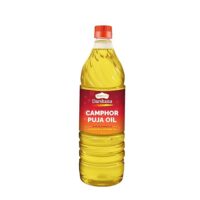 Shubhkart Darshana Camphor Puja Oil for Puja, Festivals, Havan, Spiritual Puja | Til Oil for Pooja |Camphor Fragrance |Long Lasting Deepam Oil For Daily Pooja Items (900 Ml/Pack)