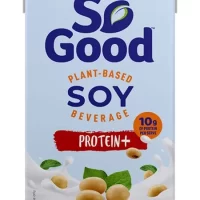 So Good Plant Based Soy Beverage Protein+ Tetrapack