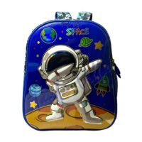 Taufa Villa Space School Bag for boys Waterproof Backpack astronaut School Bag for Nursery/LKG/UKG and Prep Class and Boys (Age group till 6 years)(Small size)