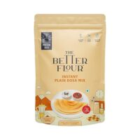 The Better Flour Instant Dosa Mix, Easy Ready to Cook Mix, Protein Rich & Gluten Free Breakfast for Kids & Adults (200gm)