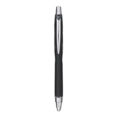 UNI-BALL Jetstream SXN210 1.0mm Roller Ball Pen | Black Ink, Pack of 2