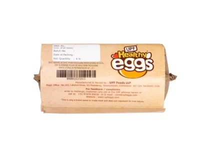 UPF Healthy Brown Eggs